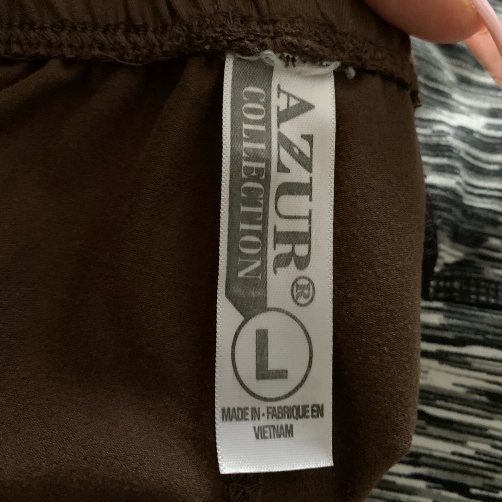 AZUR high waisted Capri leggings